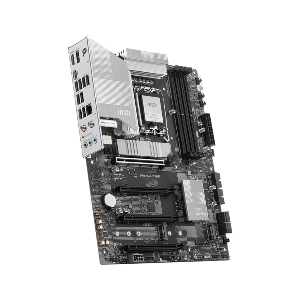 MSI Motherboard PRO B860-P WIFI DDR5 For Ultra Processors view 3